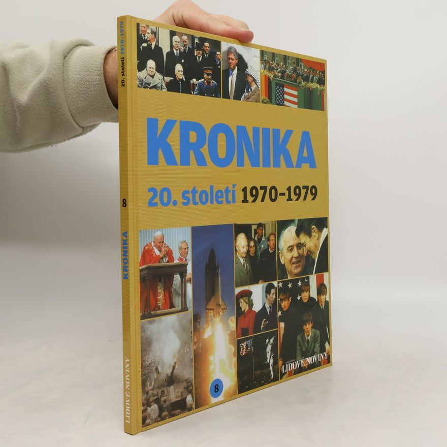 Autorenkollektiv Kronika 20. století 1970-1979