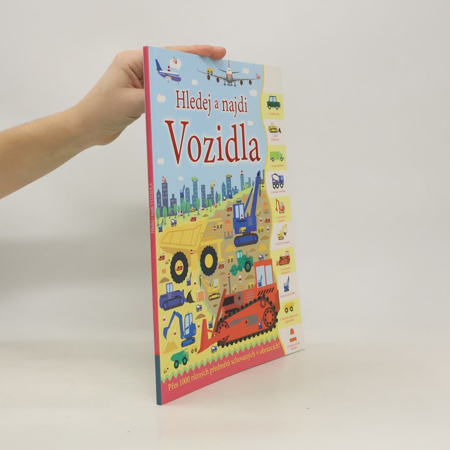 Autorenkollektiv Vozidla - Hledej a najdi