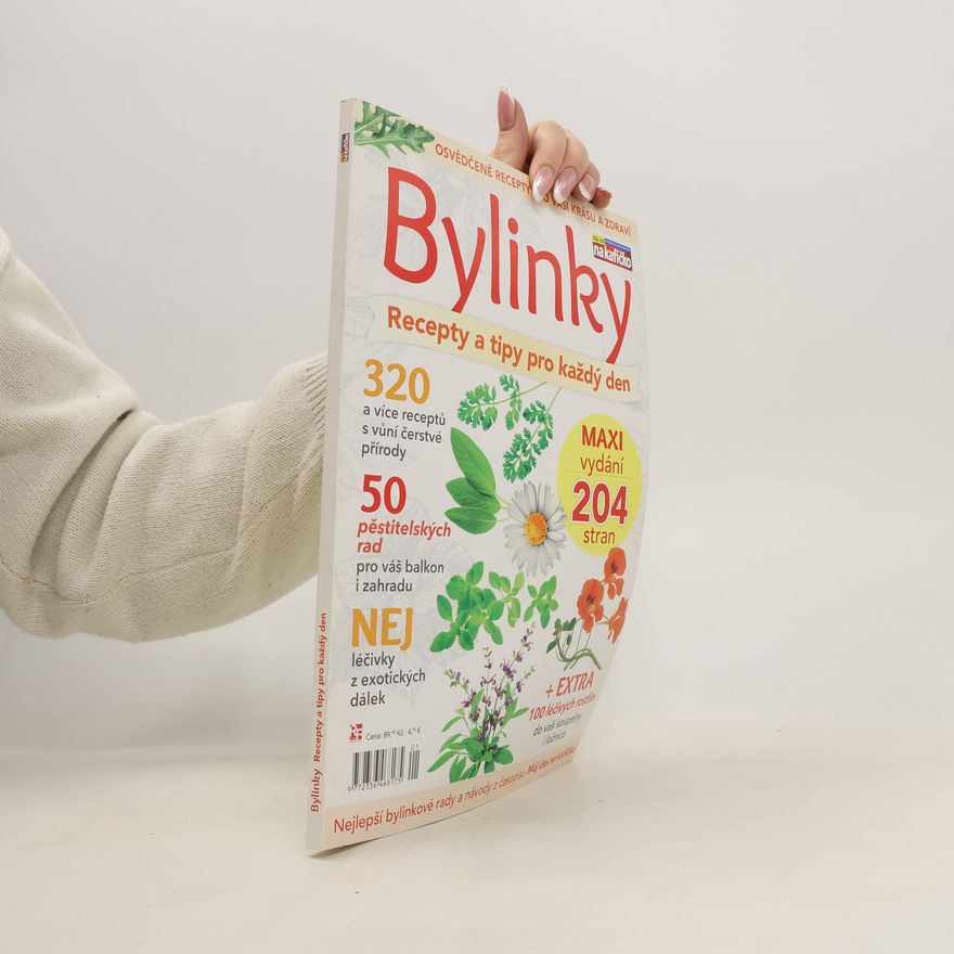 Autores varios Bylinky, Recepty a tipy pro každý den, 1/2019