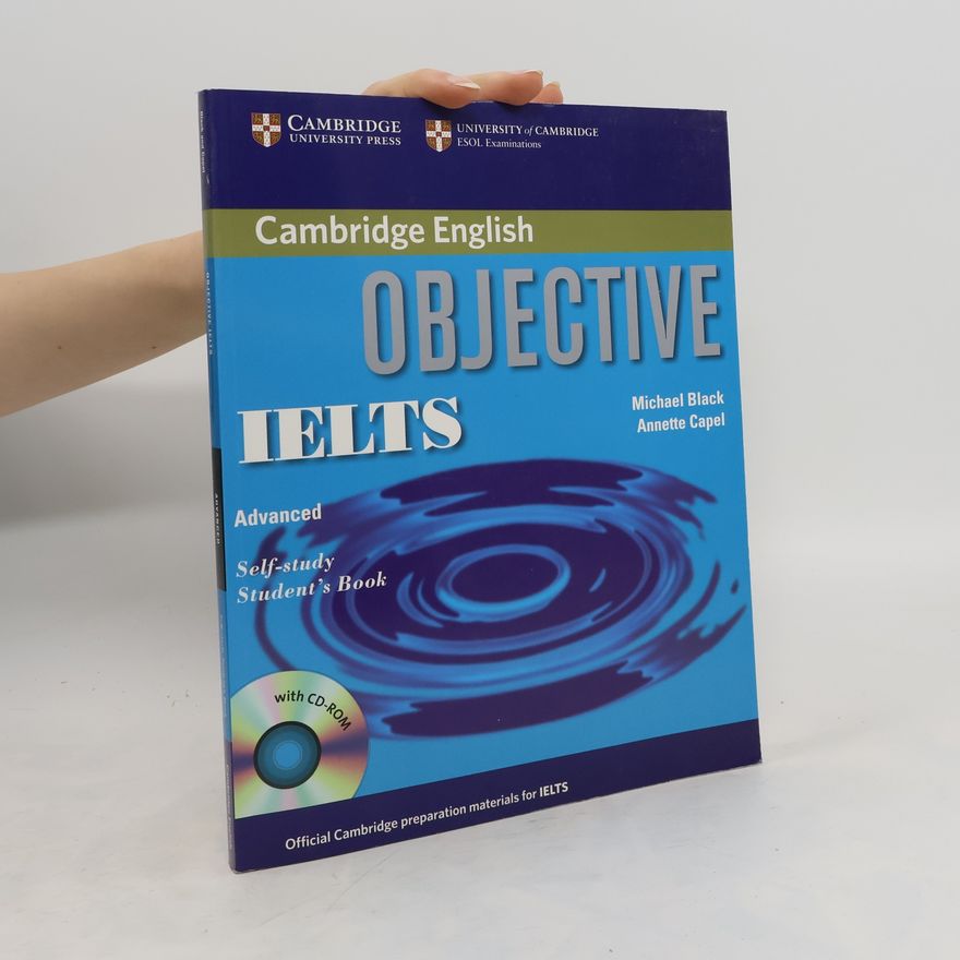 Autorenkollektiv Self-study Student's Book with answers, w. CD-ROM / Objective IELTS Advanced