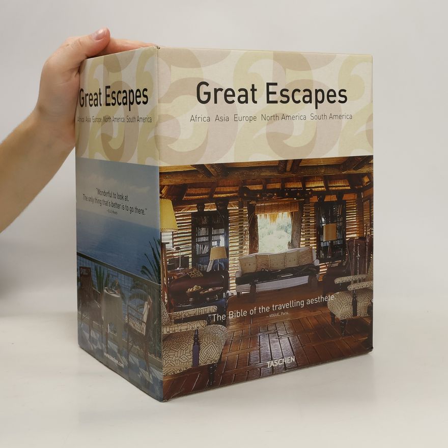 Angelika Taschen Great Escapes Box Set