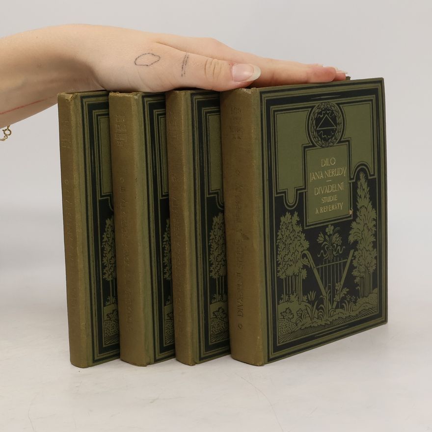 Jan Neruda Dílo Jana Nerudy 1-4