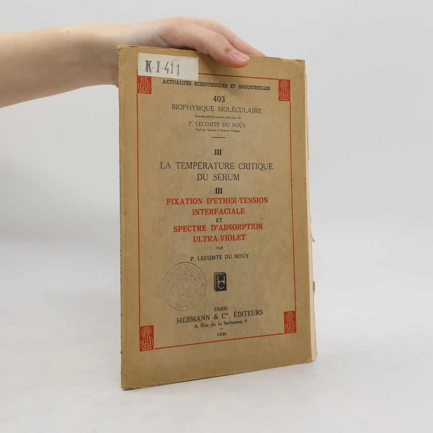 Autorenkollektiv Biophysique moléculaire 403