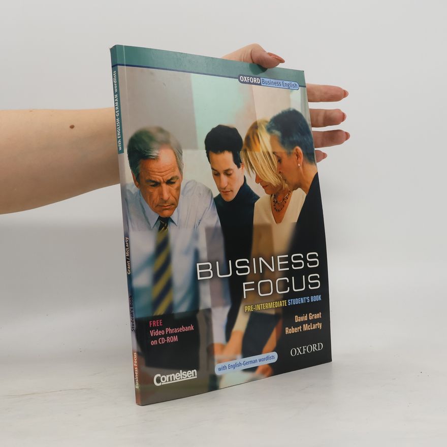 Kolektiv autorů Business Focus. Pre-Intermediate Student’s Book