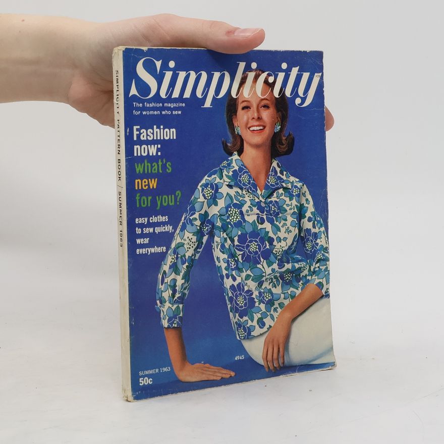 Kolektiv autorů Simplicity Pattern Book. Summer 1963