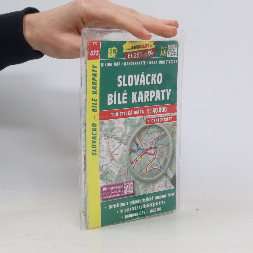 SHOCart 472 Slovácko, Bílé Karpaty 1:40.000/Cykloturistická mapa