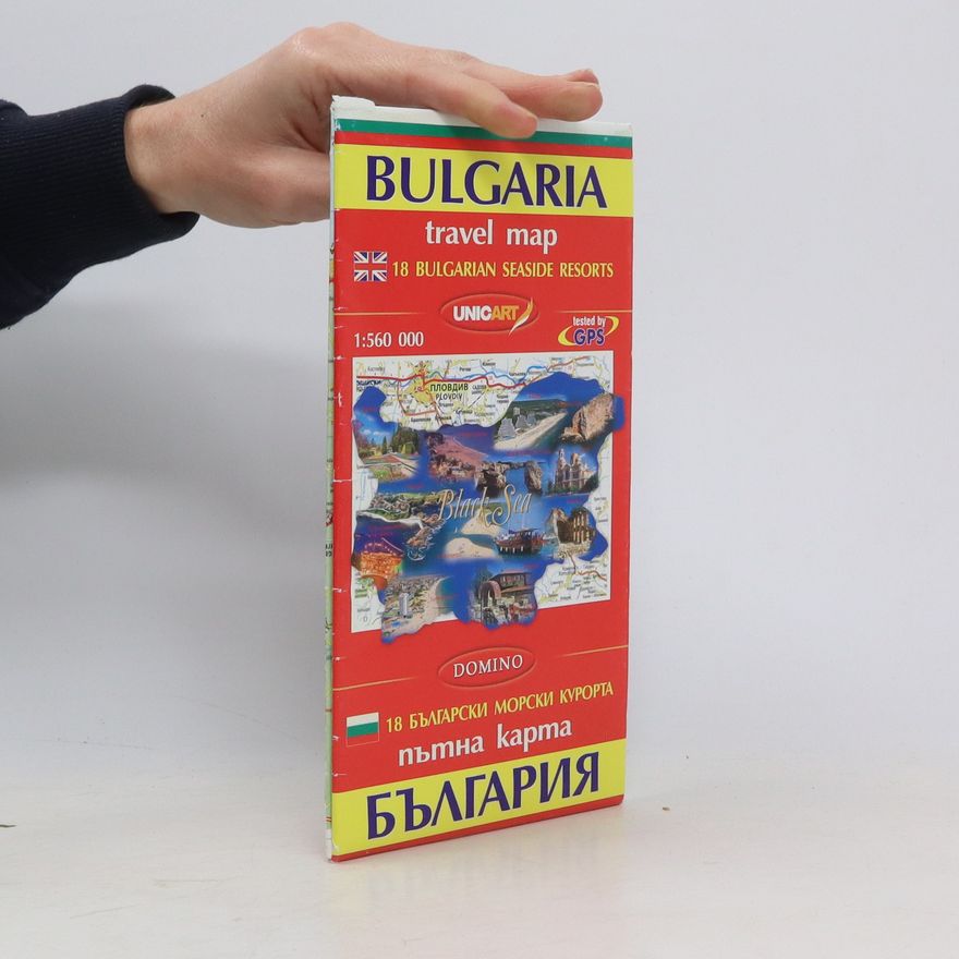 Kolektiv autorů Bulgaria travel map 1:560 000