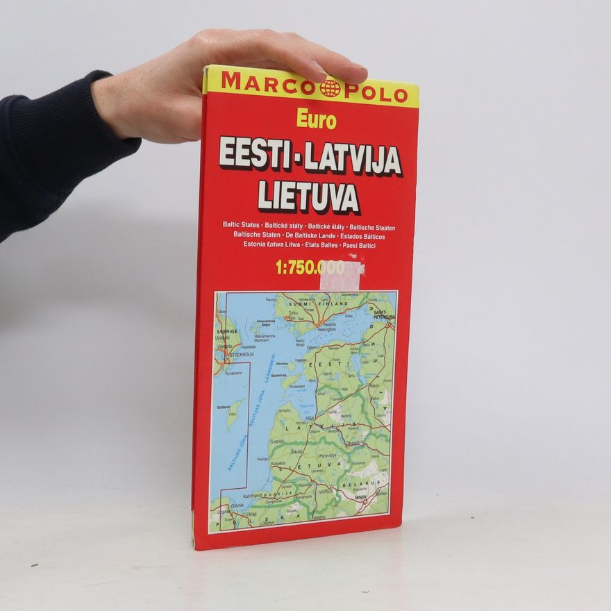 Autorenkollektiv Eesti - Latvija. Lietuva. 1:750 000