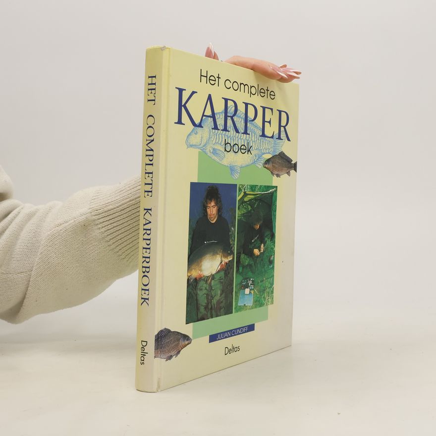 Julian Cundiff Het complete karper boek