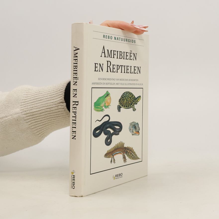 Kolektív autorov Amfibieen en Reptielen