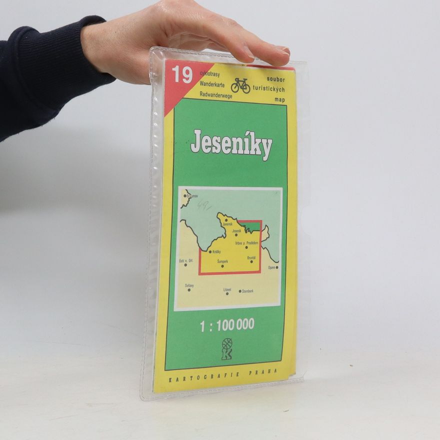 Kolektiv autorů Jeseníky 1:100 000