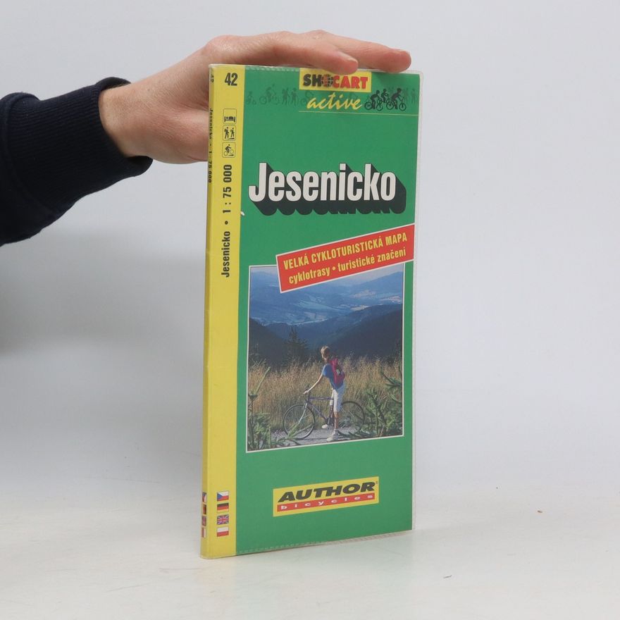 Autorenkollektiv Jesenicko. Velká cykloturistická mapa : 1: 75 000