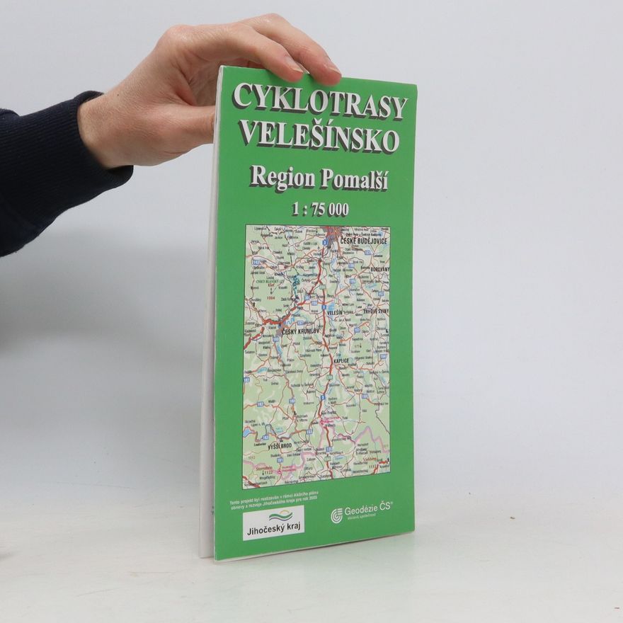 Various authors Cyklotrasy Velešínsko Region Pomalší 1:75 000