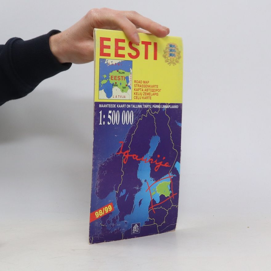 Autorenkollektiv Eesti 1:500 000