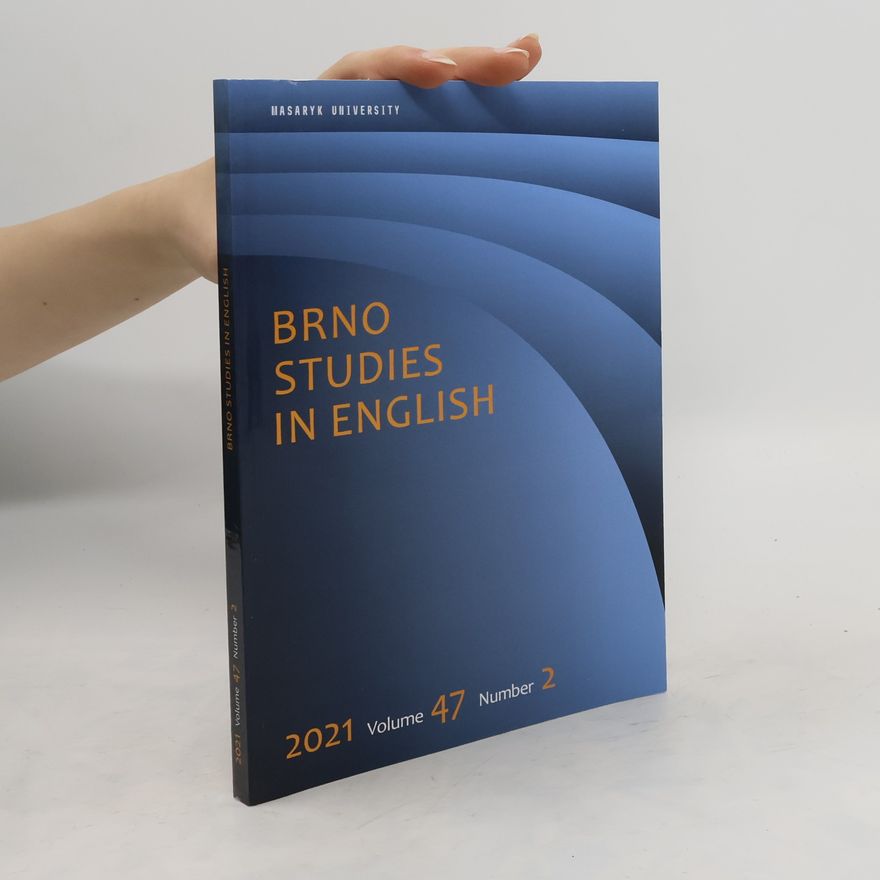 Autorenkollektiv Brno studies in English