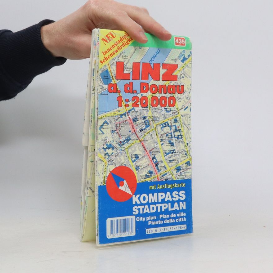 Kolektiv autorů Linz a.d. Donau 1:20 000