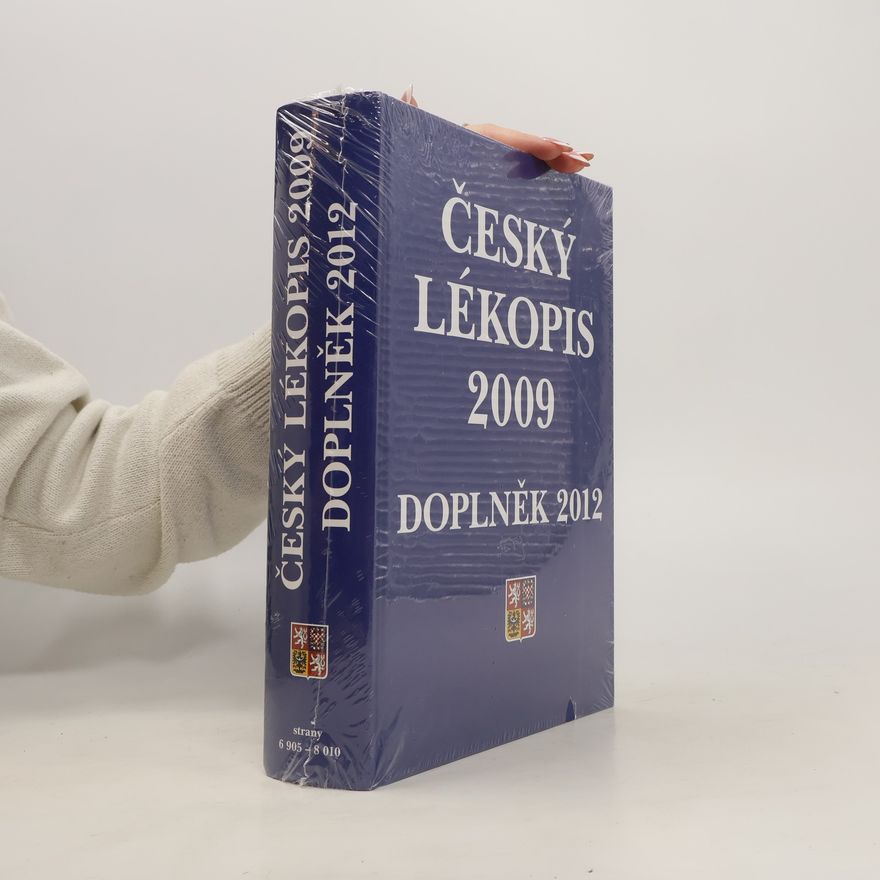 Autores varios Český lékopis 2009 - Doplněk 2012