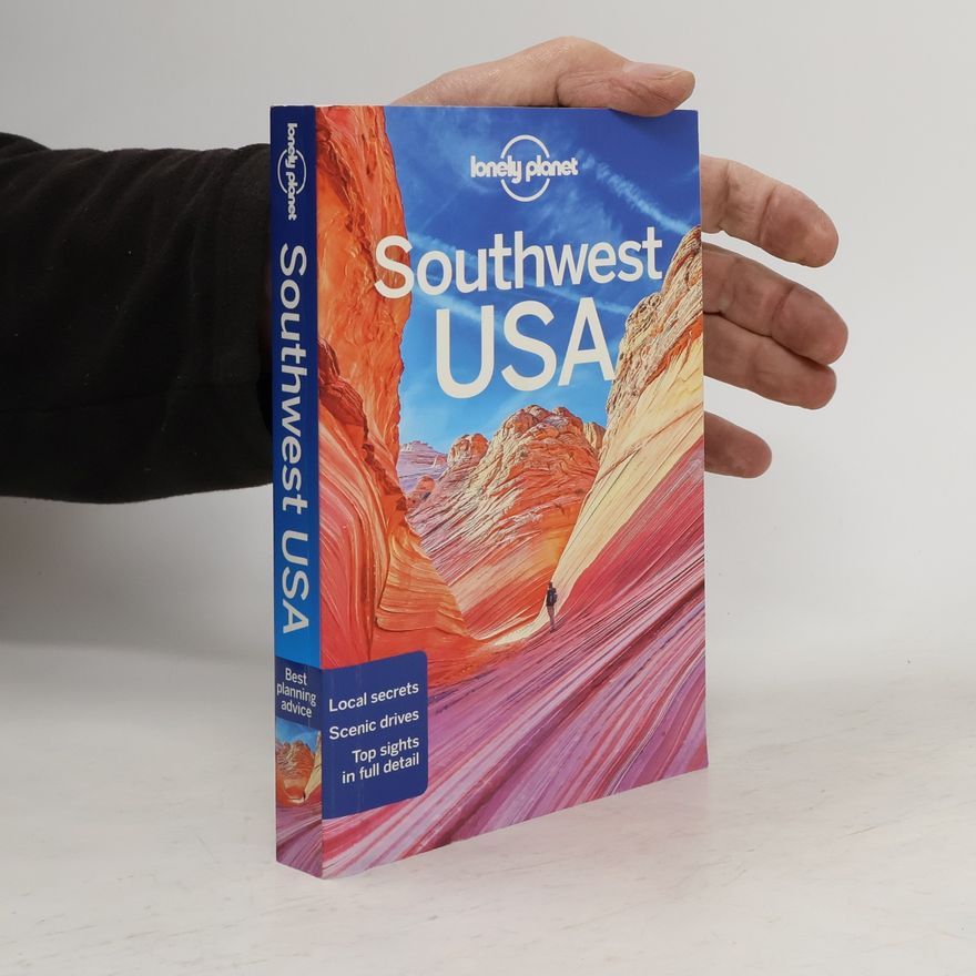 Hugh McNaughtan Lonely Planet Southwest USA