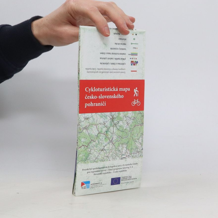 Kolektiv autorů Cykloturistická mapa česko-slovenského pohraničí
