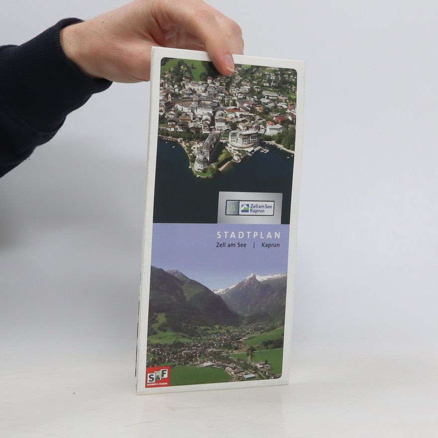 Kolektiv autorů Stadtplan Zell am See, Kaprun
