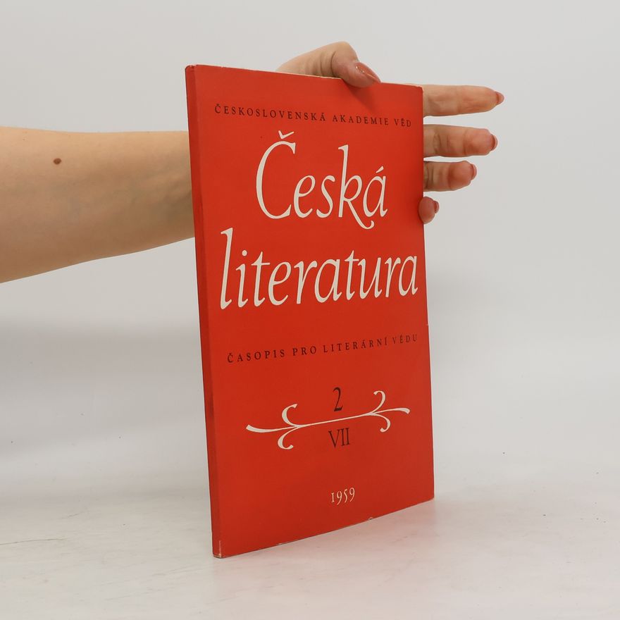 Autorenkollektiv Česká literatura 2/VII