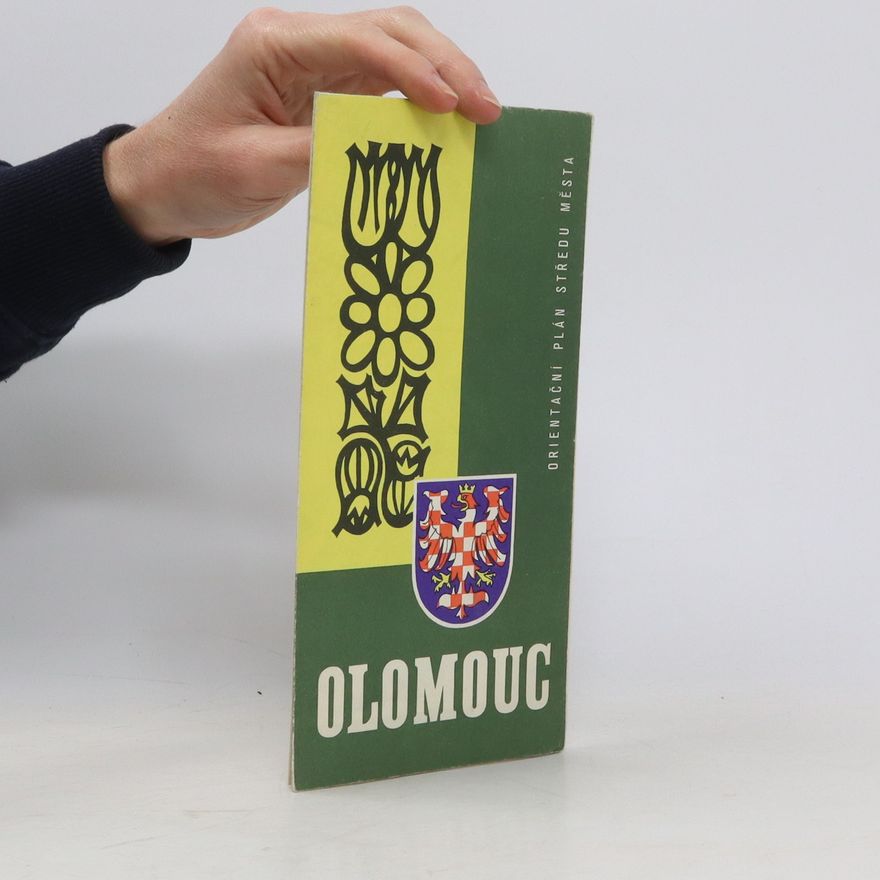 Various authors Olomouc. Orientační plán středu města