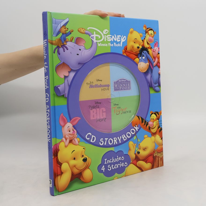 Kolektiv autorů Disney CD Storybook