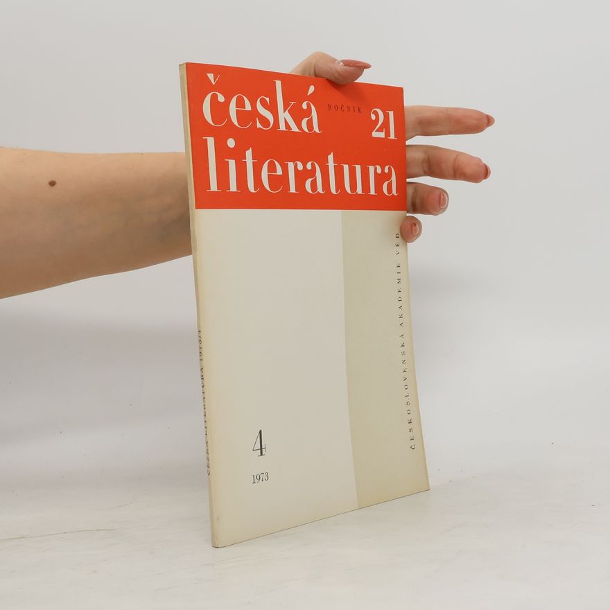 Various authors Česká literatura 3/1973