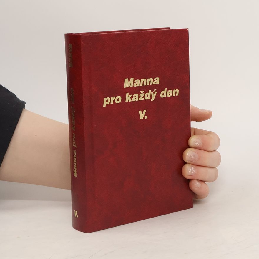 Kolektiv autorů Manna pro každý den V.