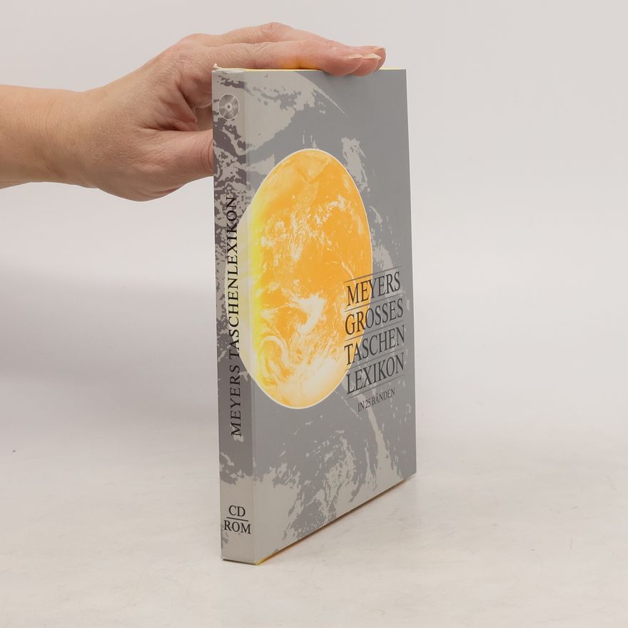 Kolektiv autorů Meyers Grosses Taschen Lexikon in 24 Bänden