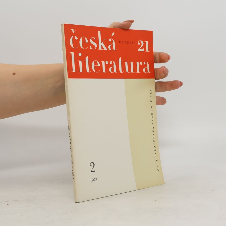 Various authors Česká literatura 2/1973