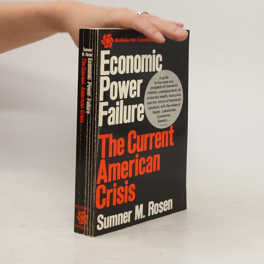 Sumner M. Rosen Economic Power Failure
