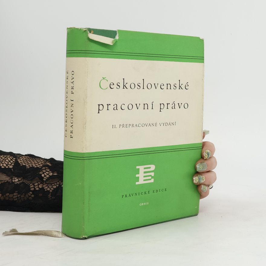 Kolektiv autorů Československé pracovní právo