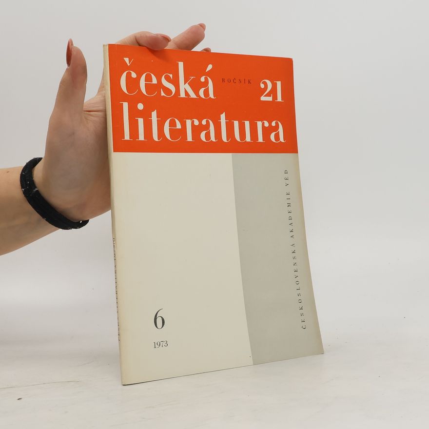 Various authors Česká literatura 21