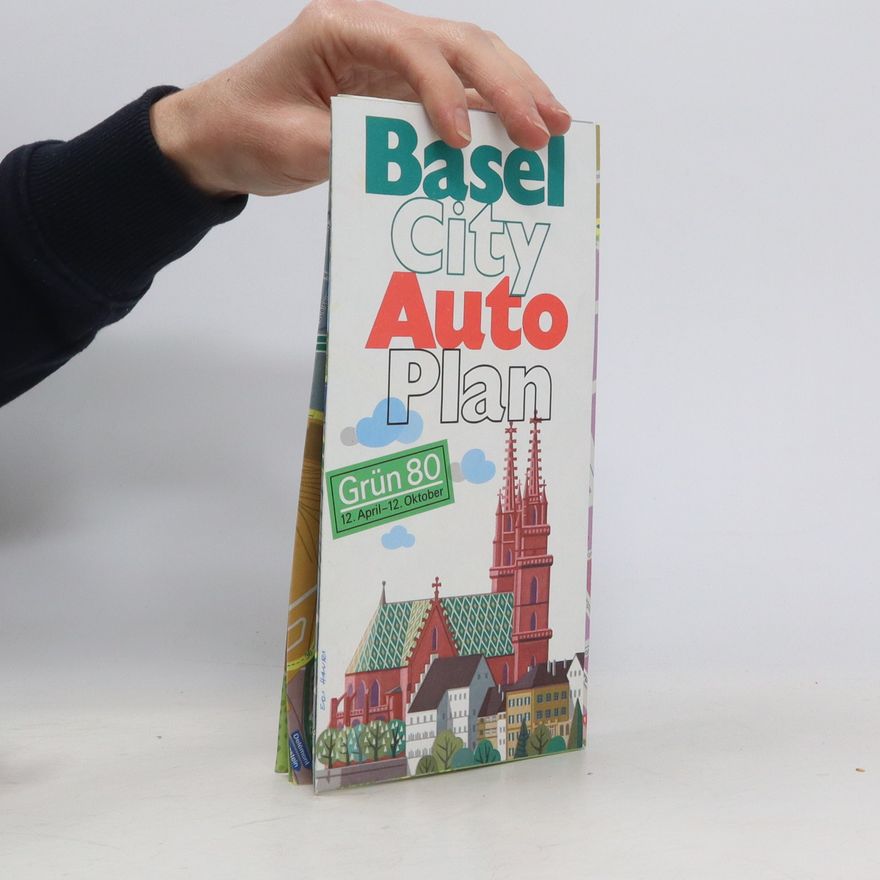 Kolektiv autorů Basel City Auto plan