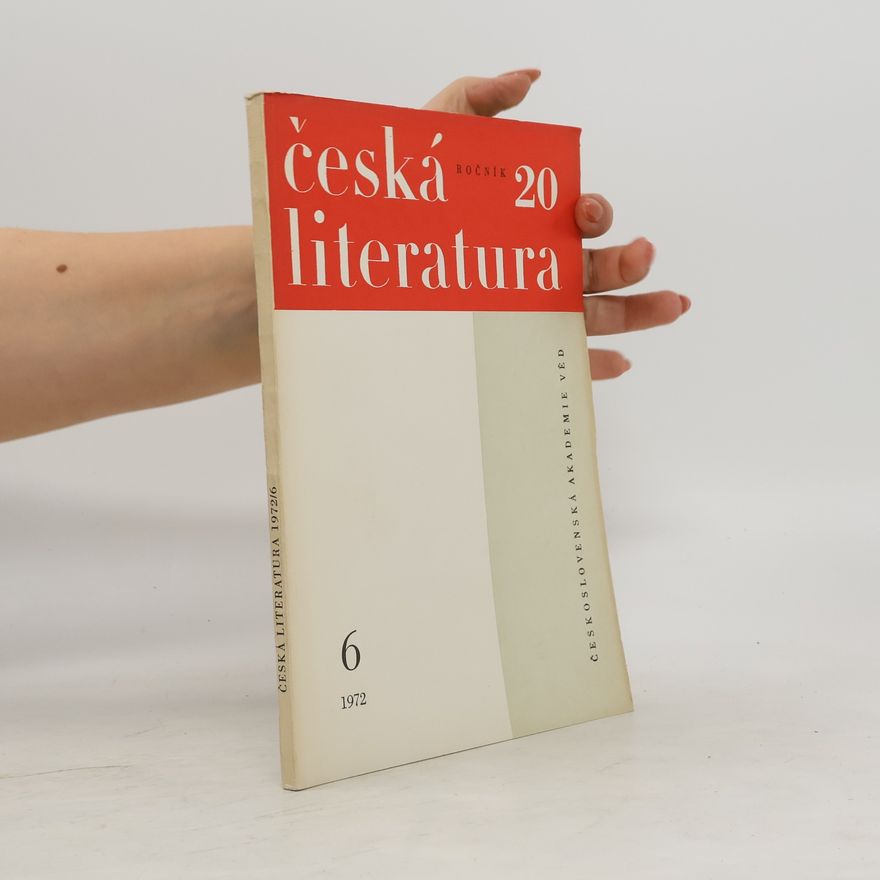Various authors Česká literatura 20
