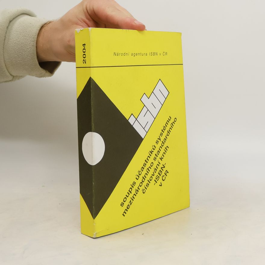 AA.VV. Soupis účastníků systému mezinárodního standardního číslování knih ISBN v ČR