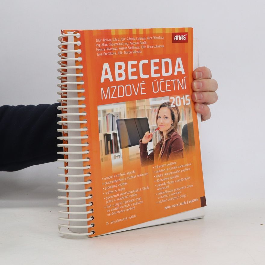 Autorenkollektiv Abeceda mzdové účetní 2015