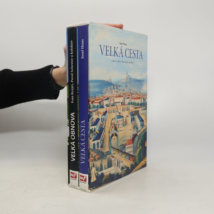 Josef Hons Čtení o dráze olomoucko - pražské