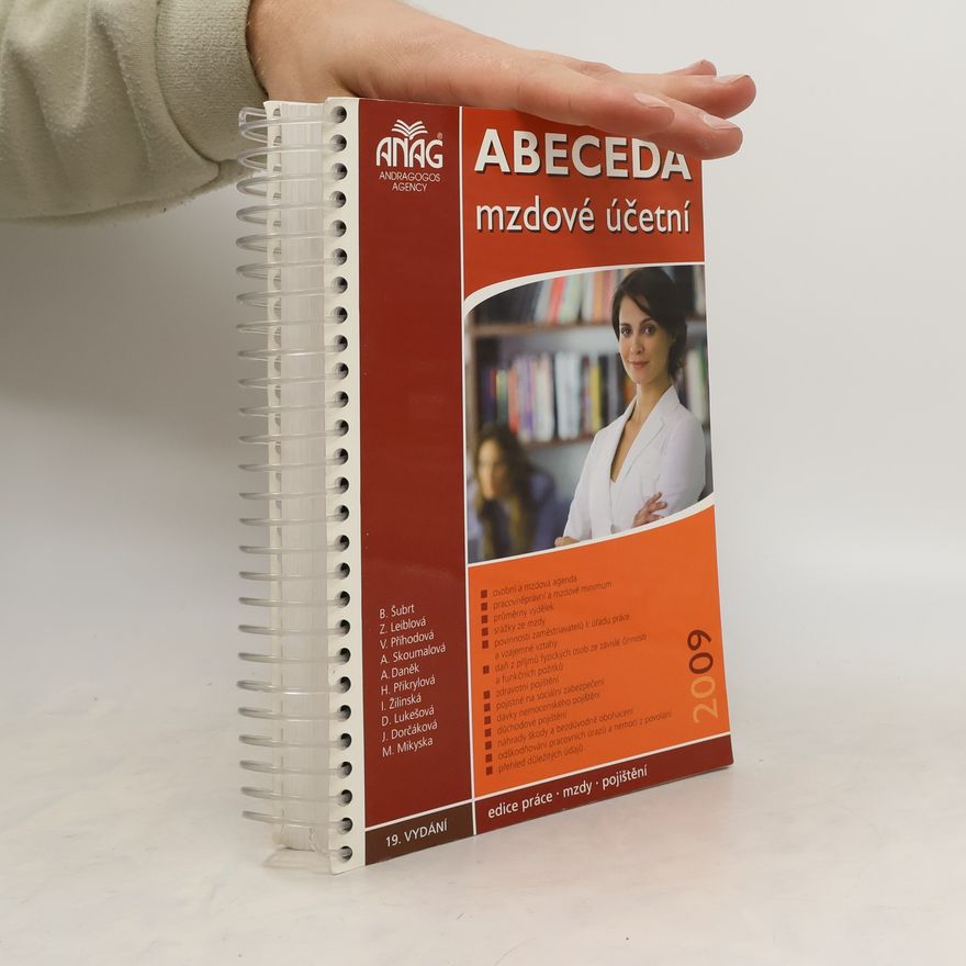 Autorenkollektiv Abeceda mzdové účetní 2009