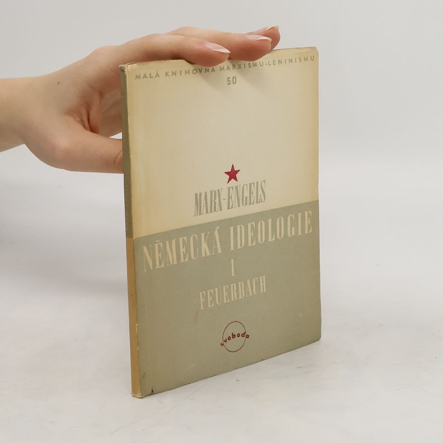 Karl Marx Německá ideologie