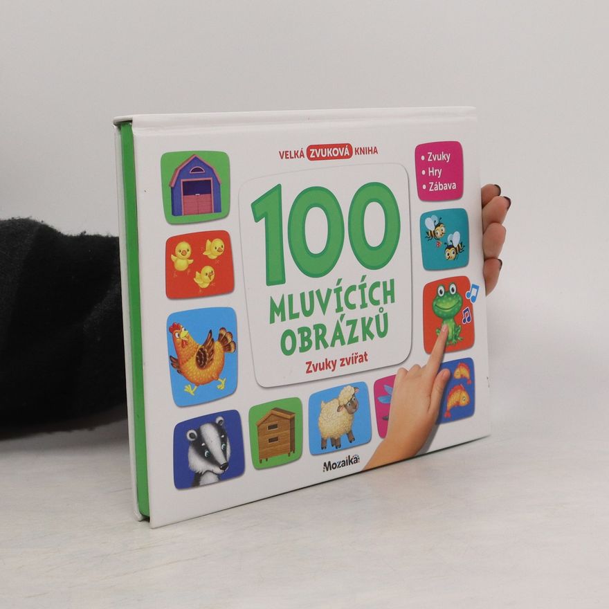 Infoa 100 mluvících obrázků - Zvuky zvířat