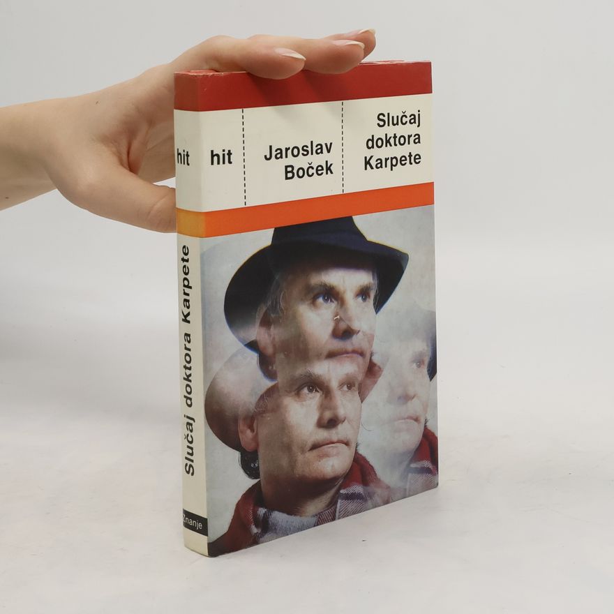 Jaroslav Boček Slučaj doktora Karpete
