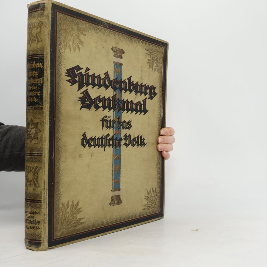 Paul Lindenberg Hindenburg-Denkmal für das deutsche Volk