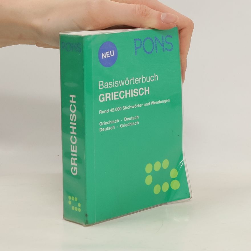 Autorenkollektiv PONS Basiswörterbuch Griechisch-Deutsch, Deutsch-Griechisch