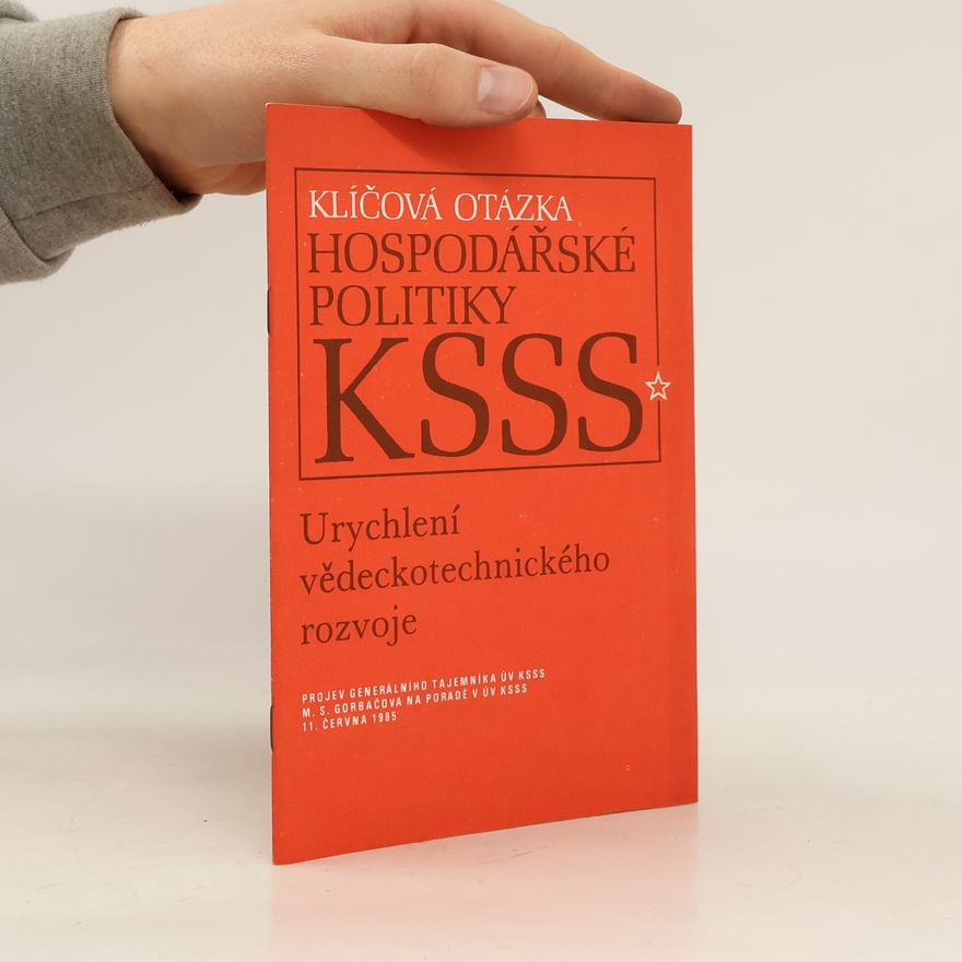 Autorenkollektiv Hospodařské politiky KSSS