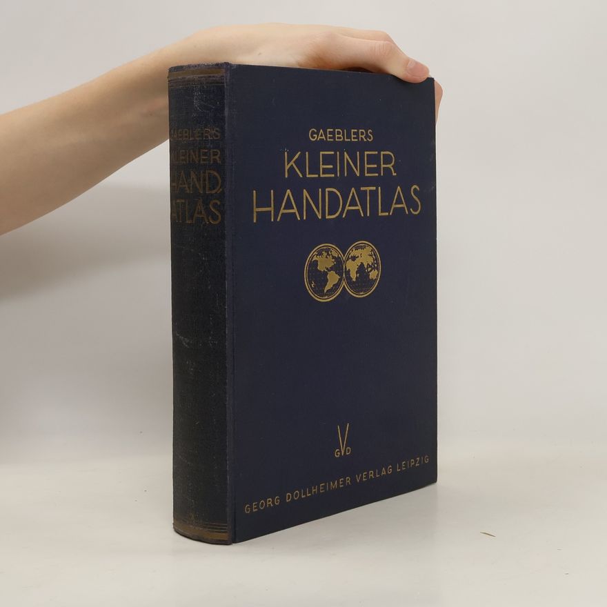 Eduard Gaebler Gaeblers kleiner Handatlas