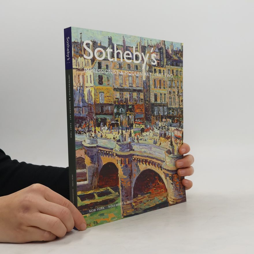 Kolektiv autorů Sotheby's : Impressionist & Modern Art. Part Two