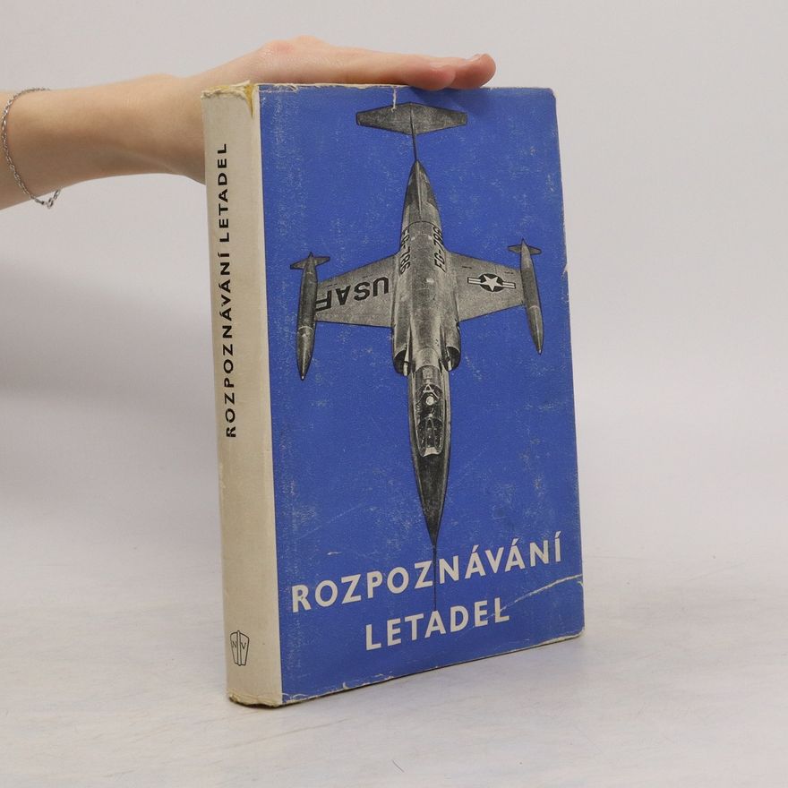 Kolektiv autorů Rozpoznávání letadel