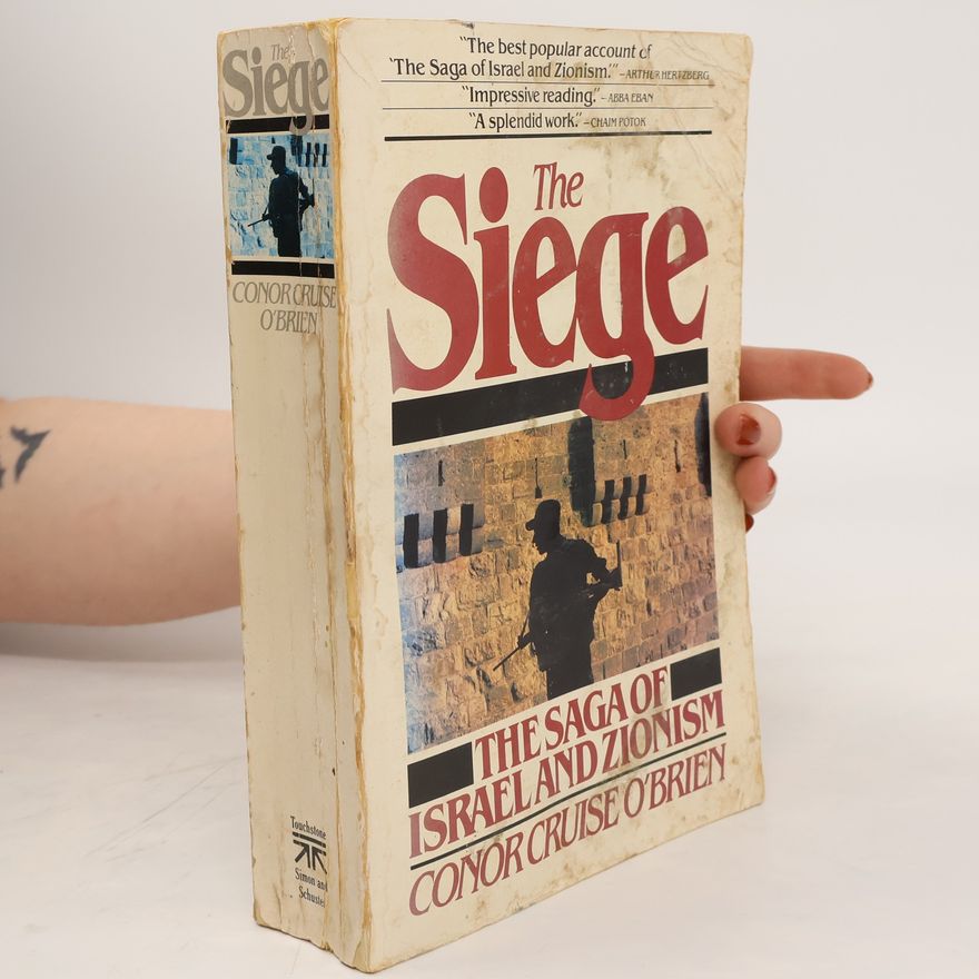 Conor Cruise O. Brien The Siege
